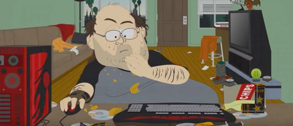 Быстрая прокачка до 60 уровня - прямо как в South Park