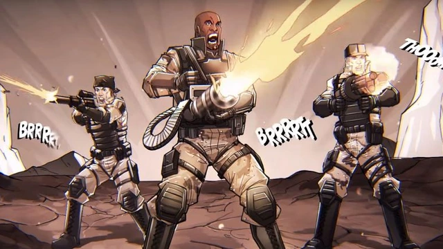 Bethesda представила Keel — нового бойца Quake Champions