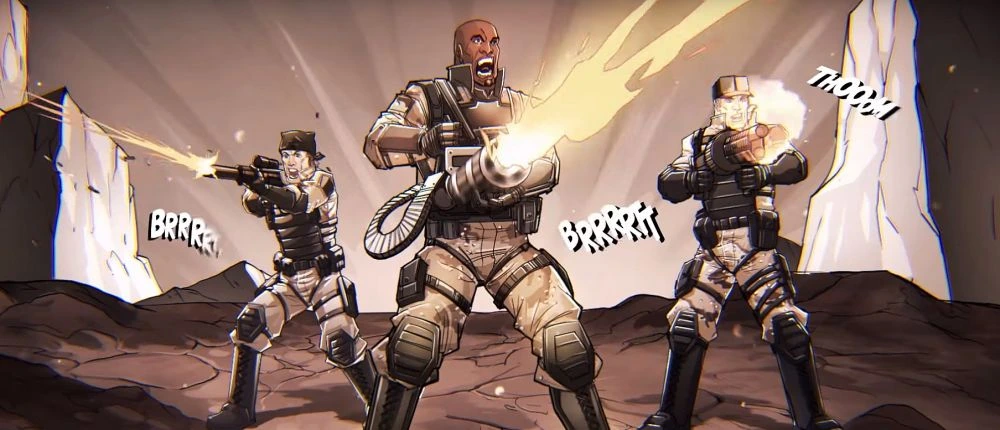 Bethesda представила Keel — нового бойца Quake Champions
