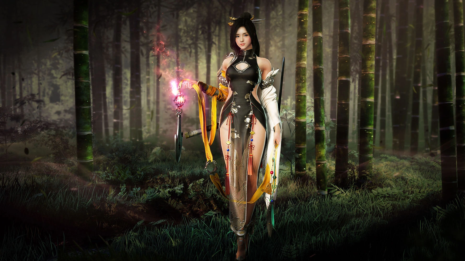 Персонаж Лан в Black Desert