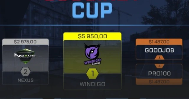 Windigo выиграли CSGO.net Cup #1