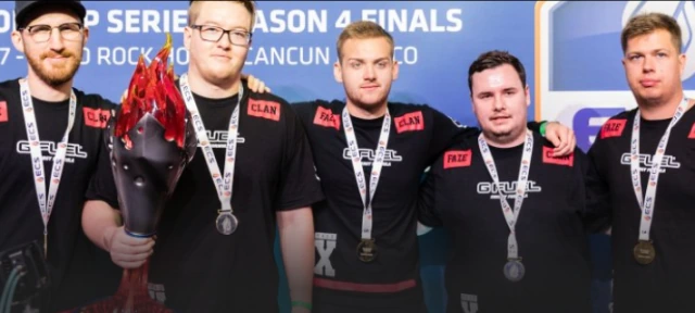 FaZe – чемпионы ECS S4 Finals