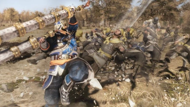 В новых видеороликах Dynasty Warriors 9 показали геймплей за нескольких персонажей