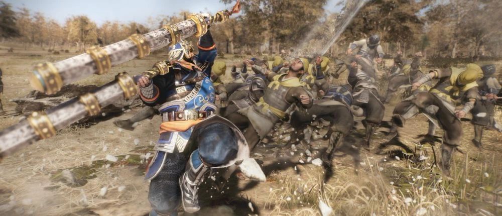 В новых видеороликах Dynasty Warriors 9 показали геймплей за нескольких персонажей