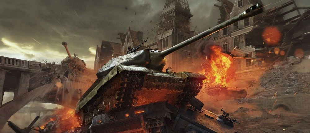Шикарный трейлер World of Tanks 1.0 с новым движком