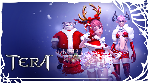 TERA: Идеальный наряд к Новому году!