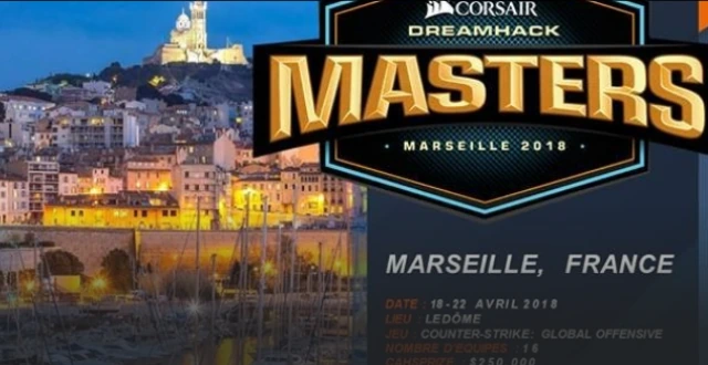 Следующий DreamHack Masters пройдёт в Марселе