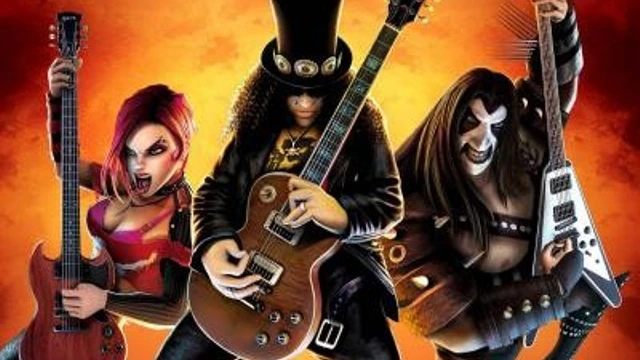 Самую сложную композицию Guitar Hero III прошли с закрытыми глазами