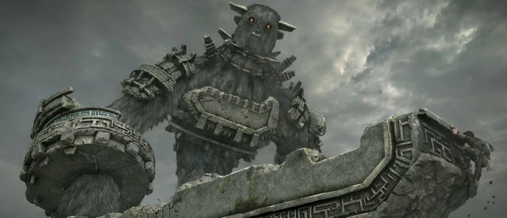 Новые трейлеры ремейка Shadow of the Colossus для PS4