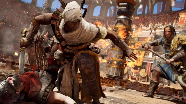 В Assassin's Creed: Origins добавили оружие и броню из For Honor