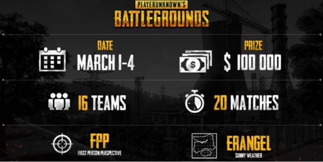 Участники StarSeries i-League PUBG сыграют 20 матчей