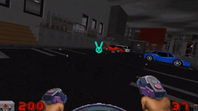 Мех D.Va добавили в Doom вместе с другим оружием из Overwatch. 