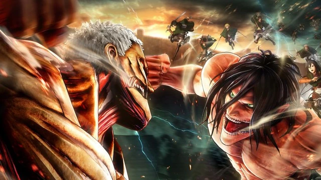 Геймплейный трейлер мультиплеера Attack on Titan 2