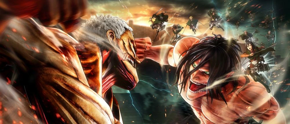 Геймплейный трейлер мультиплеера Attack on Titan 2