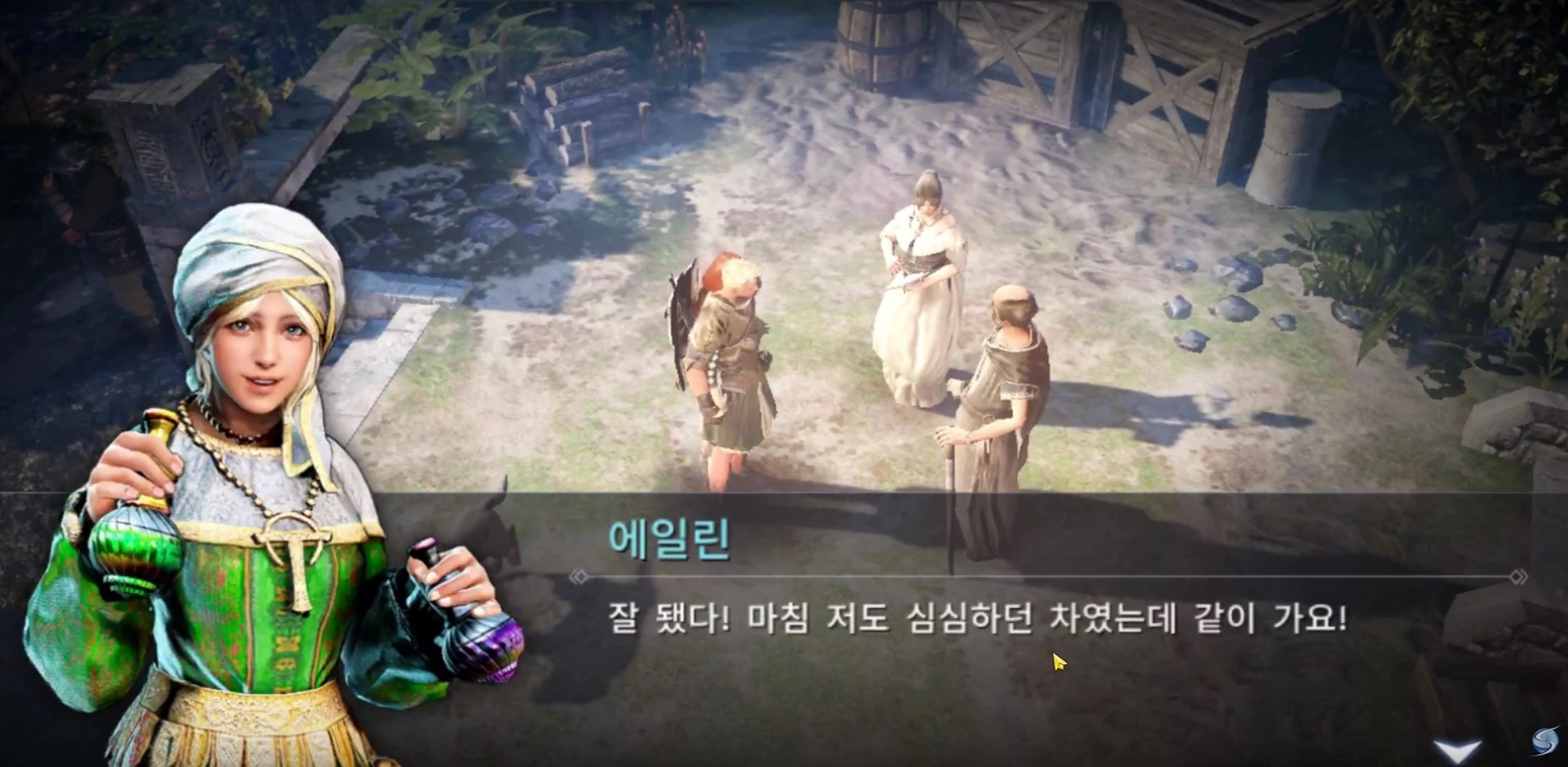 Стартовал ЗБТ Black Desert Mobile