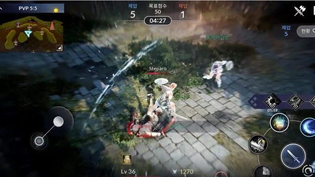 Арена в Black Desert Mobile