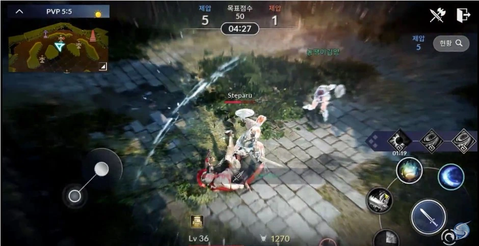 Арена в Black Desert Mobile