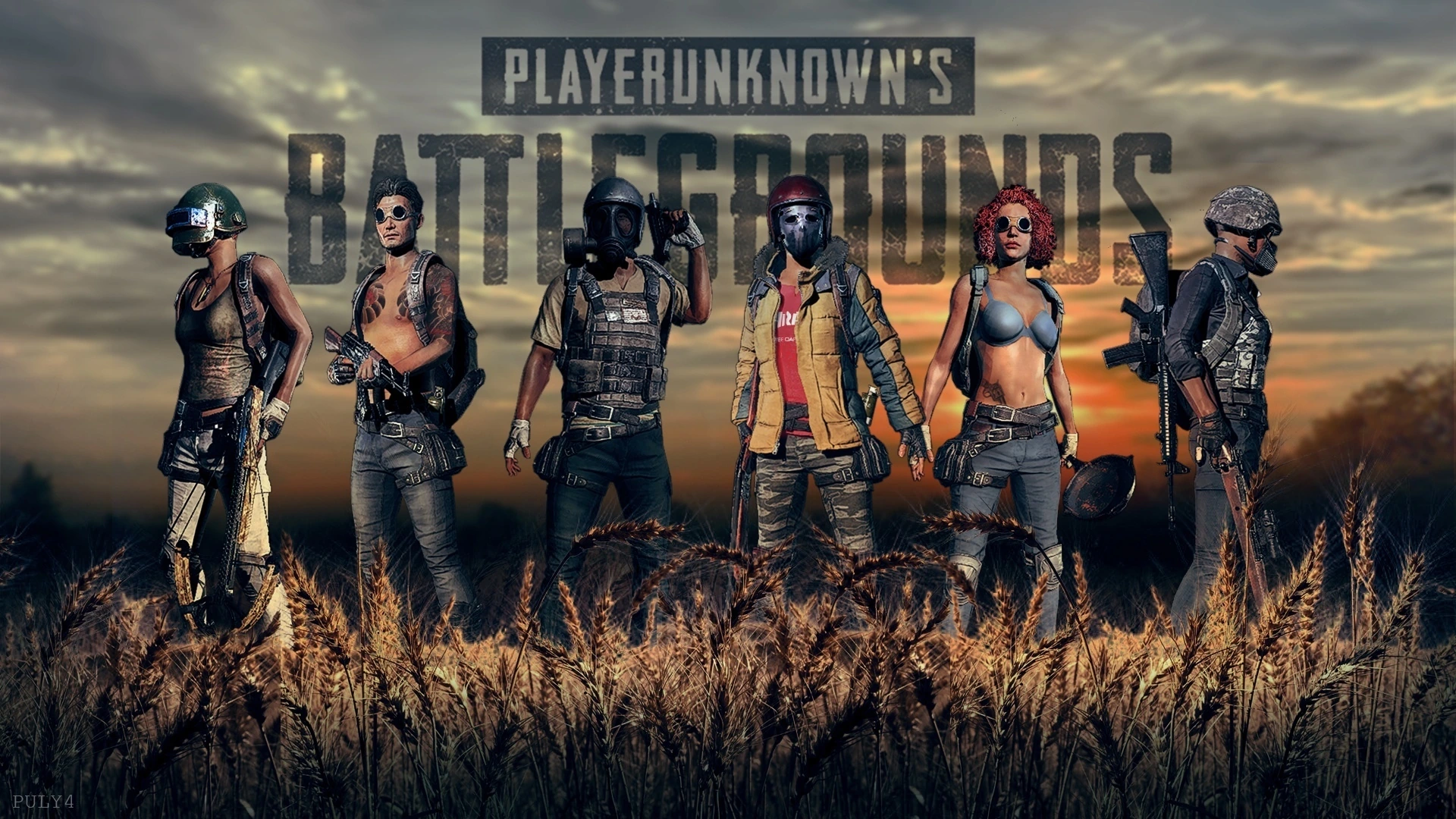 Что представляет собой мобильная версия PUBG?