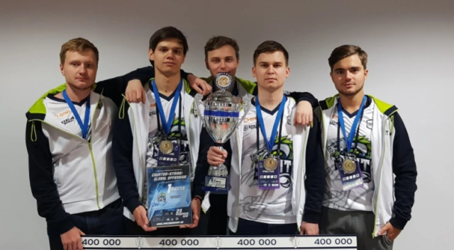 Team Spirit выиграли Cybersport Festival Defender