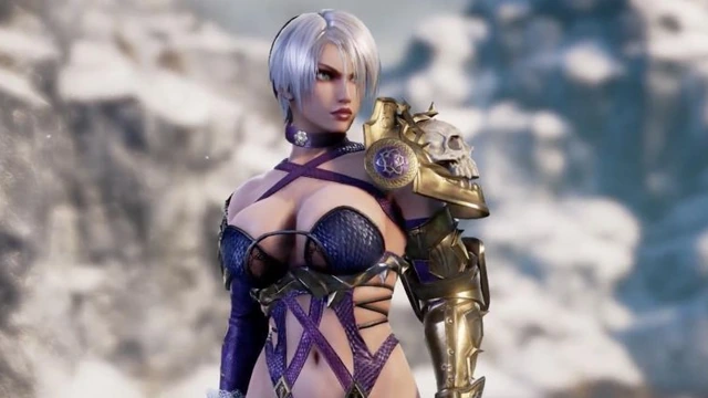 В SoulCalibur 6 показали воительницу Ivy и волшебника Zasalamel