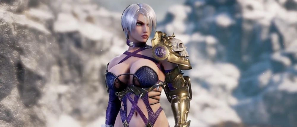 В SoulCalibur 6 показали воительницу Ivy и волшебника Zasalamel