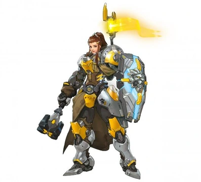 Новым героем Overwatch стала дочка Торбьорна Бригитта Линдхольм