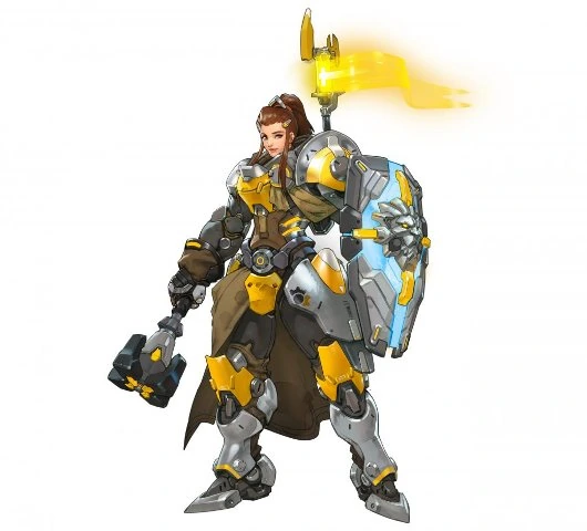 Новым героем Overwatch стала дочка Торбьорна Бригитта Линдхольм