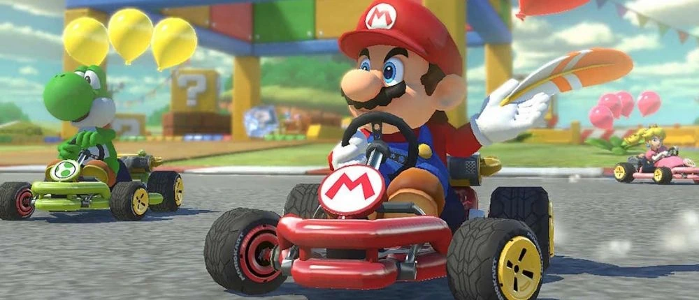 Суд в США запретил школьнику играть в жестокие игры за исключением Mario Kart