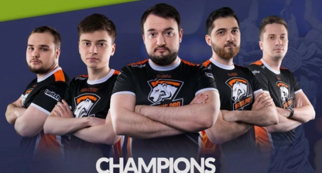 Virtus.pro – чемпионы мейджора в Бухаресте!