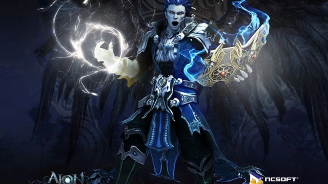 Волшебник в Aion 6.0