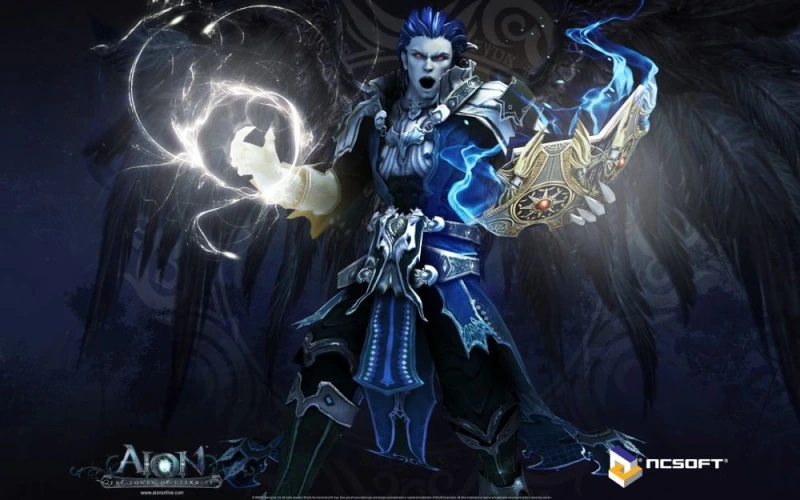 Волшебник в Aion 6.0
