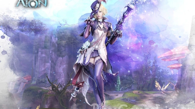Целитель в Aion 6.0