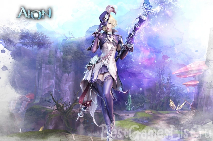 Целитель в Aion 6.0
