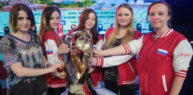 Russian Forces выиграли WESG 2017 Female