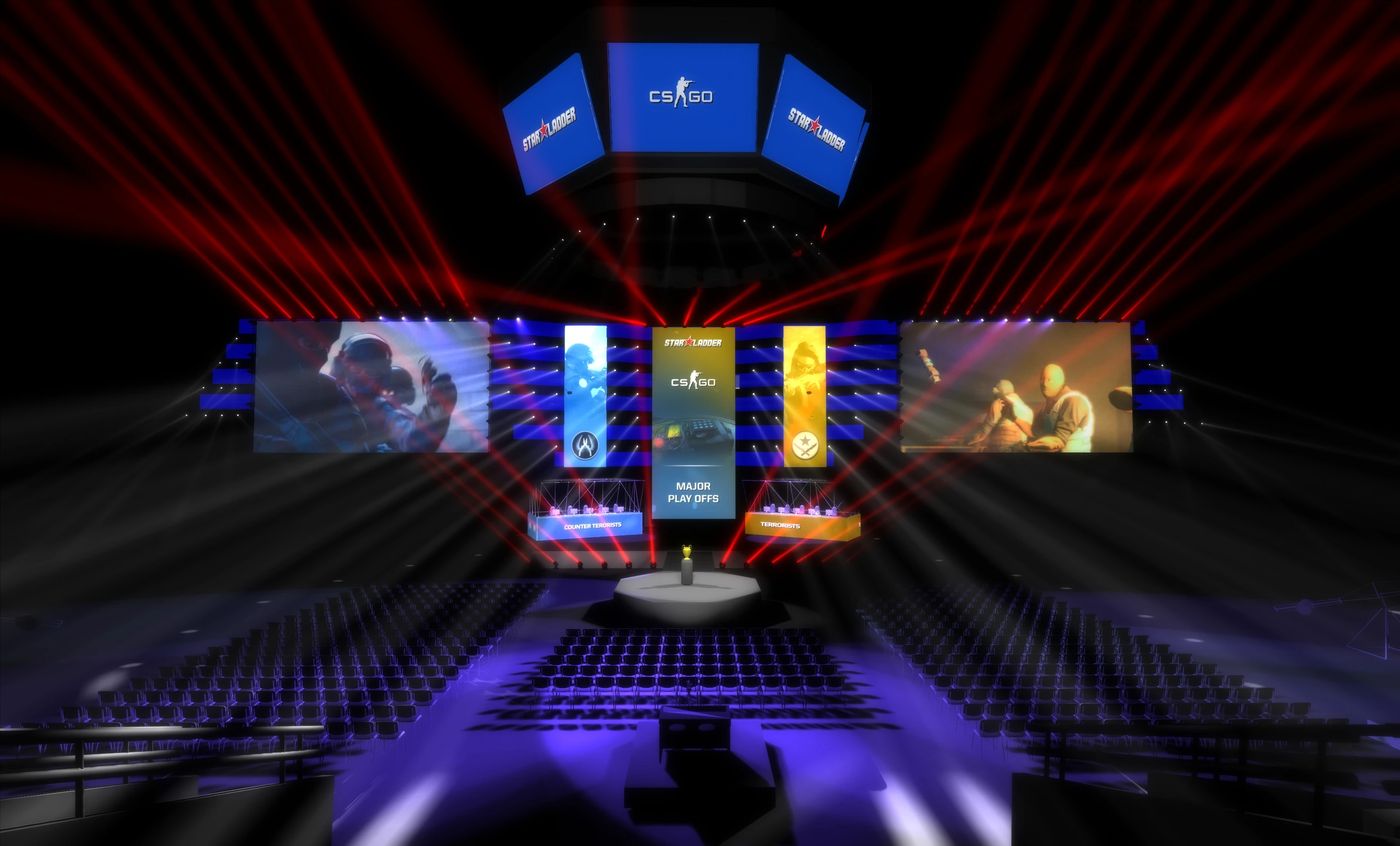 CS:Go - Cписок участников и расписание LAN-финалов StarLadder i-League StarSeries XIV