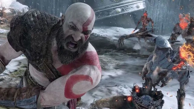 Все сцены God of War сняты одним кадром