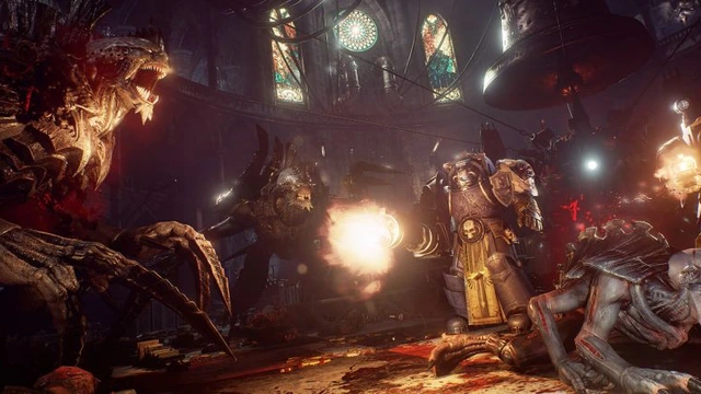 Анонсирована дата выхода Space Hulk: Deathwing Enhanced Edition