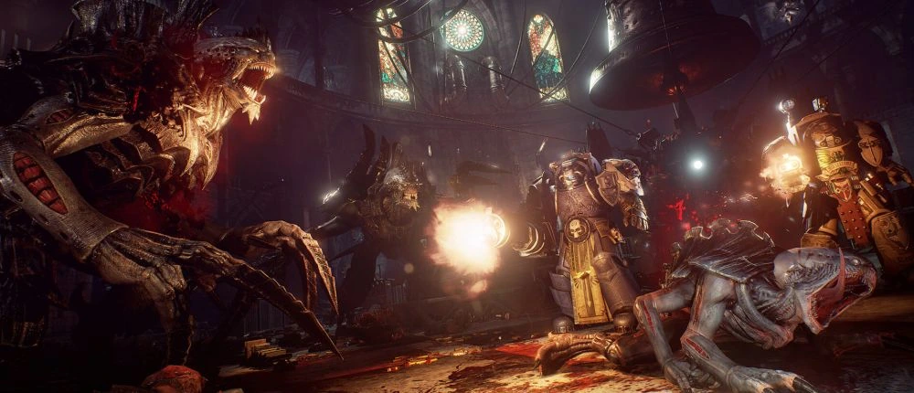Анонсирована дата выхода Space Hulk: Deathwing Enhanced Edition