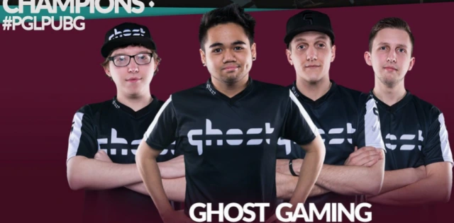 Ghost Gaming выиграла $50,000 на PGL PUBG Spring Invitational