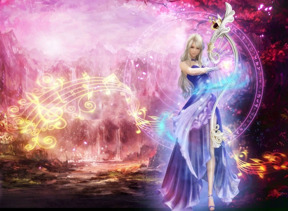 Бард в Aion 6.0