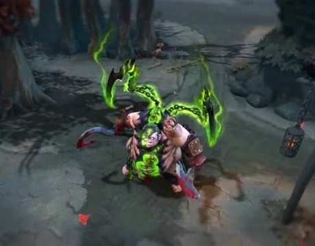 Добавлена Arcana на Pudge
