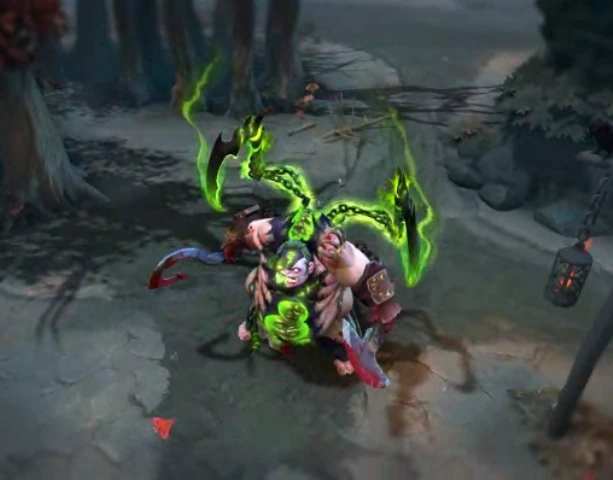 Добавлена Arcana на Pudge