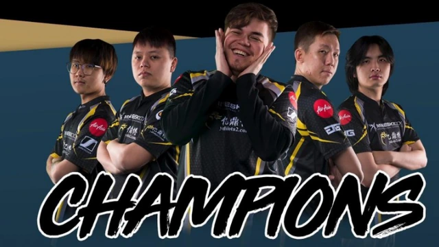 Mineski выиграли мейджор в Китае