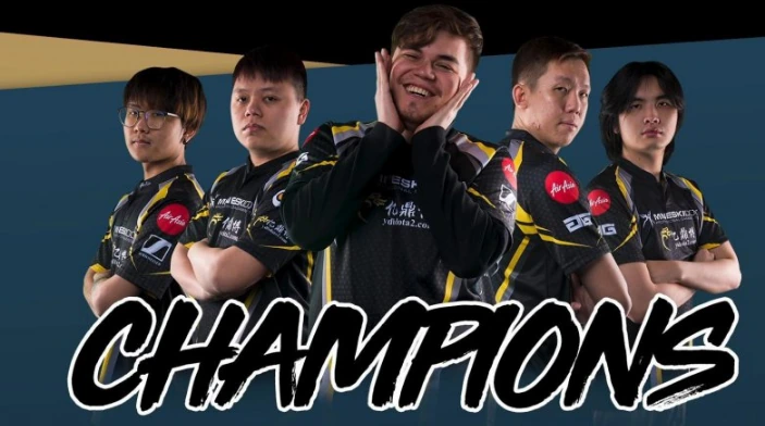 Mineski выиграли мейджор в Китае