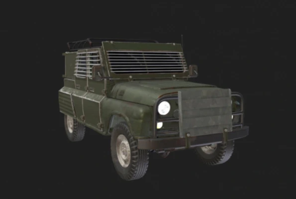 В PUBG появится бронированный УАЗ