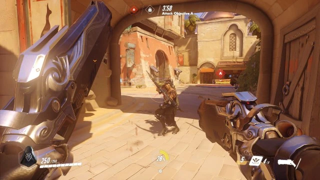 Корейский игрок взломал Overwatch, чтобы поиграть за недоступных персонажей