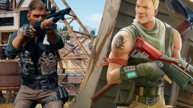 Видеоблогеры объединили PUBG и Fortnite