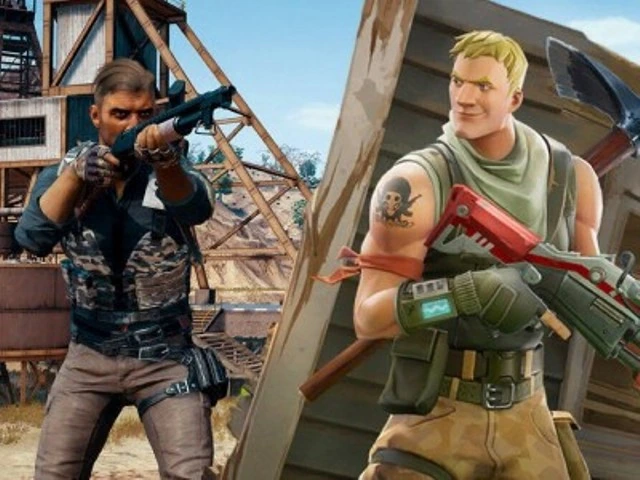Видеоблогеры объединили PUBG и Fortnite