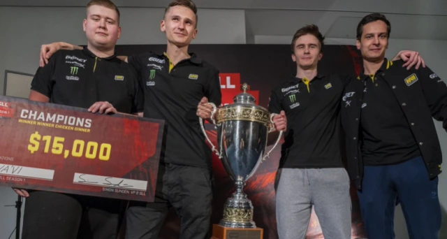 Natus Vincere — чемпионы GLL Season 1