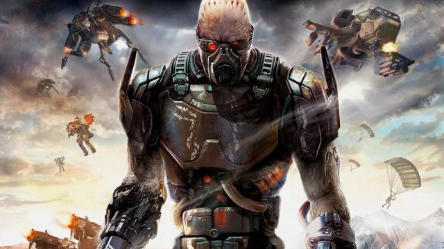 В Quake Champions добавили чемпиона Строгга и плазмопушку